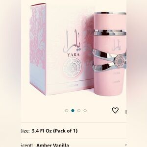 Women’s purfume. Tara lattafa